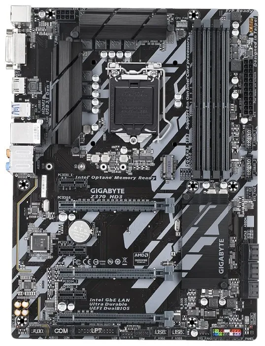 Материнская плата Gigabyte Z370 HD3
