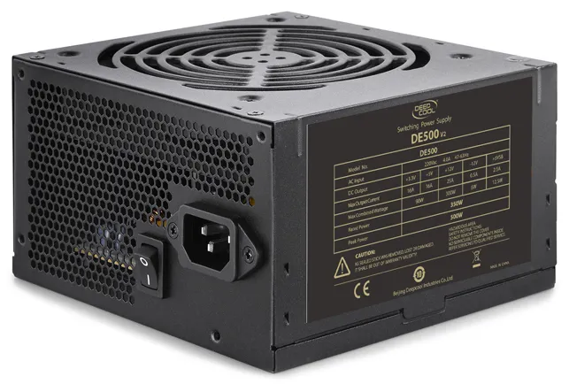 Блок питания Deepcool DE500 DP-DE500US-PH