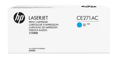 Картридж HP LaserJet CE271AC голубой