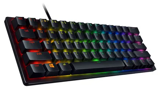 Клавиатура Razer Huntsman Mini Purple Switch