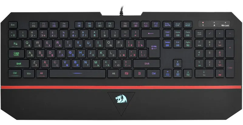 Клавиатура USB Defender Redragon Karura 2 black