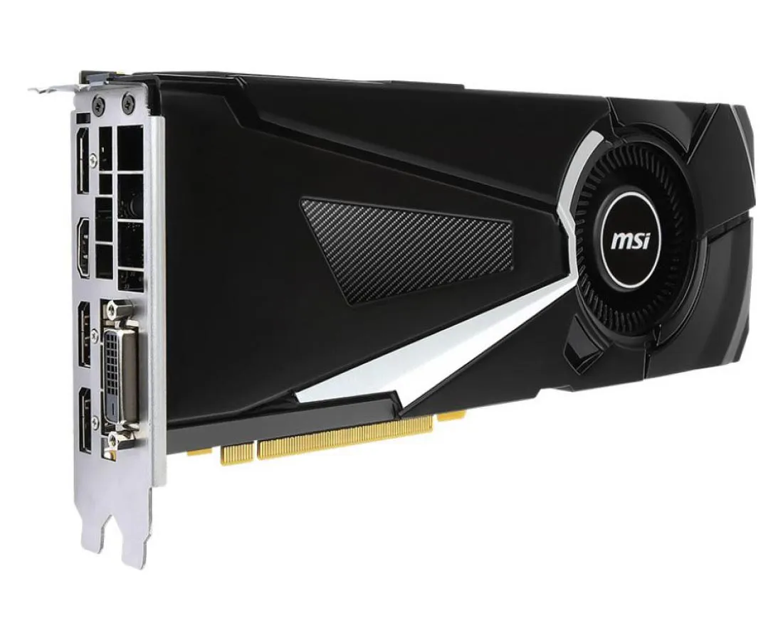 Видеокарта MSI GeForce GTX 1070 Ti AERO 8Gb