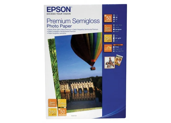 Фотобумага 10х15 Epson C13S041765