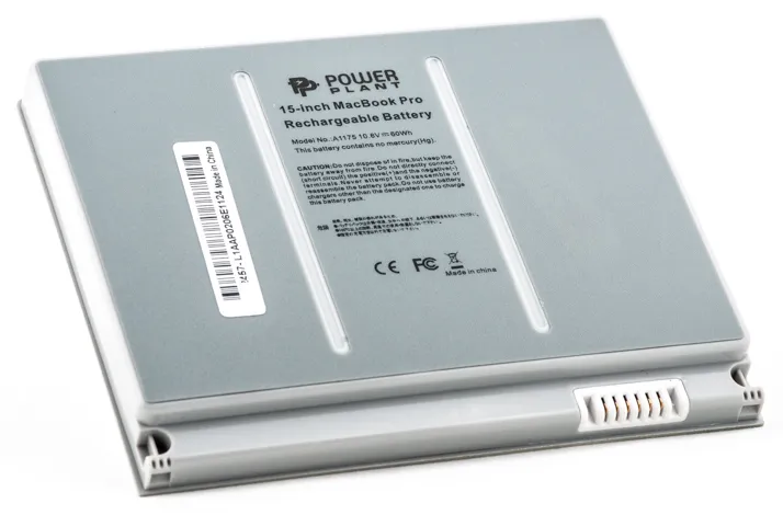 Аккумулятор PowerPlant для ноутбуков Apple MacBook Pro 15" (A1175) NB00000044