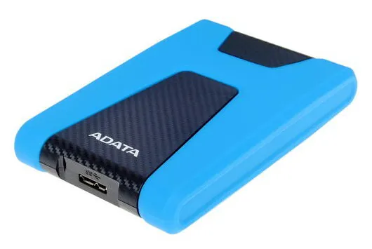 Внешний жесткий диск 2 TB ADATA HD650 AHD650-2TU31-CBL Blue
