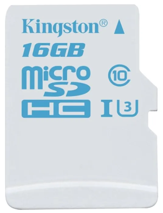 Карта памяти MicroSD 16GB Kingston SDCAC/16GB