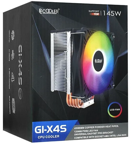 Кулер для процессора PCCooler GI-X4S