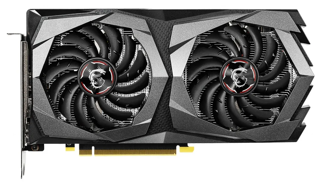 Видеокарта 4Gb MSI GeForce GTX 1650 GAMING