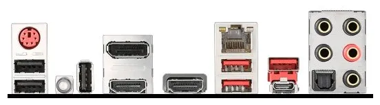 Материнская плата MSI Z170A GAMING M7