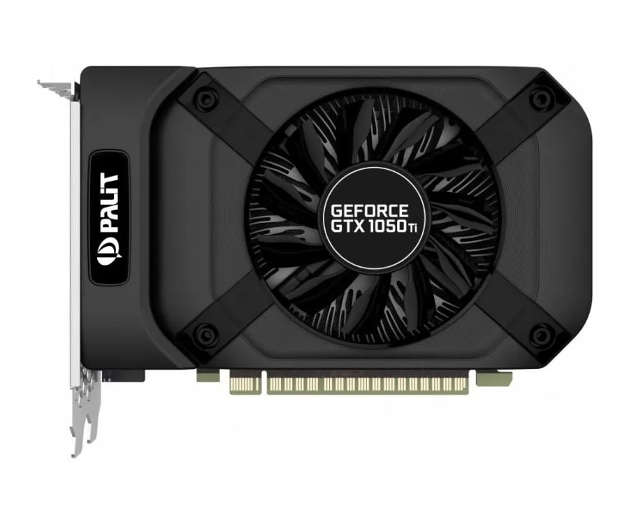 Видеокарта 4GB PALIT GTX1050Ti StormX NE5105T018G1-1070F