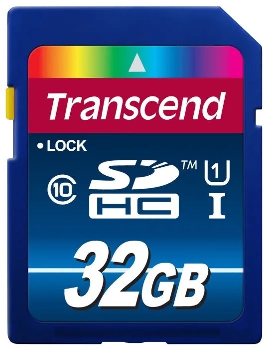 Карта памяти SD 32GB Transcend TS32GSDU1