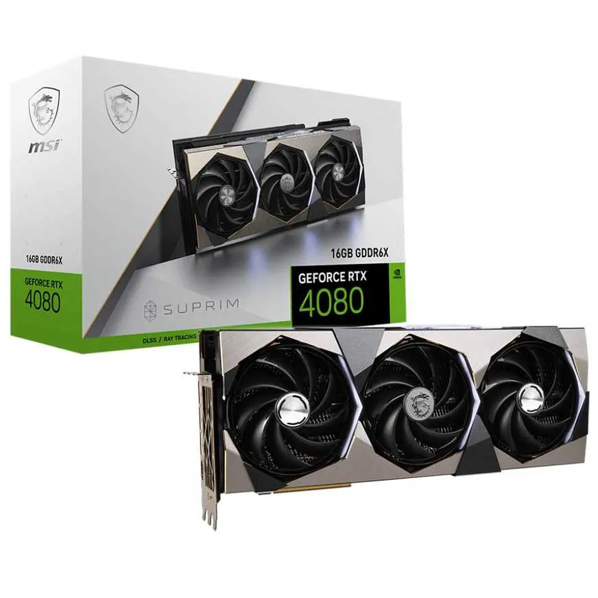 Видеокарта 16GB MSI RTX4080 SUPRIM