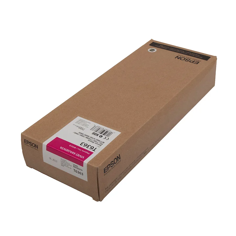 Картридж Epson C13T636300 пурпурный