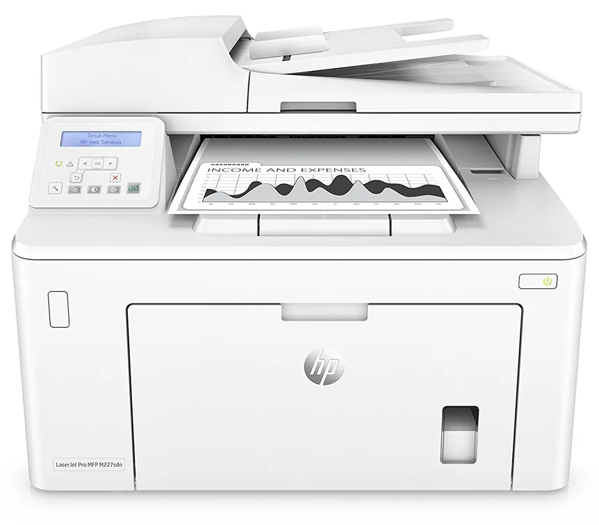 МФУ HP LaserJet Pro MFP M227fdn G3Q79A