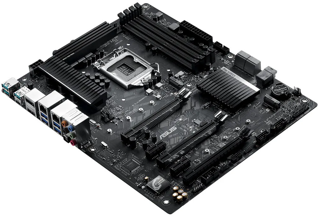 Материнская плата ASUS PRO WS C246-ACE