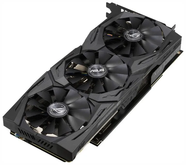 Видеокарта 6Gb ASUS STRIX RTX 2060 ROG-STRIX-RTX2060-A6G-GAMING