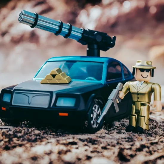 Фигурка Jazwares Roblox ROB - FEATURE VEHICLE (JAILBREAK: THE CELESTIAL) W8