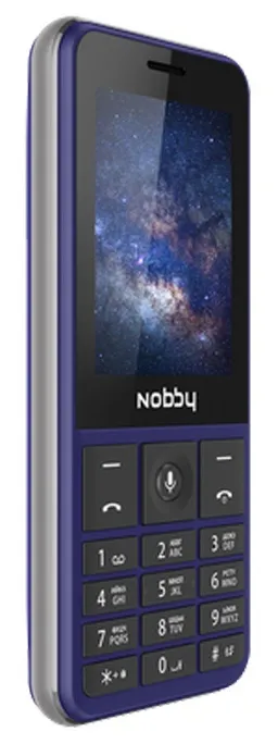 Мобильный телефон Nobby 240 LTE Сине-Серый