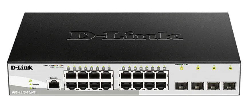 Коммутатор D-Link DGS-1210-20/ME/А1A