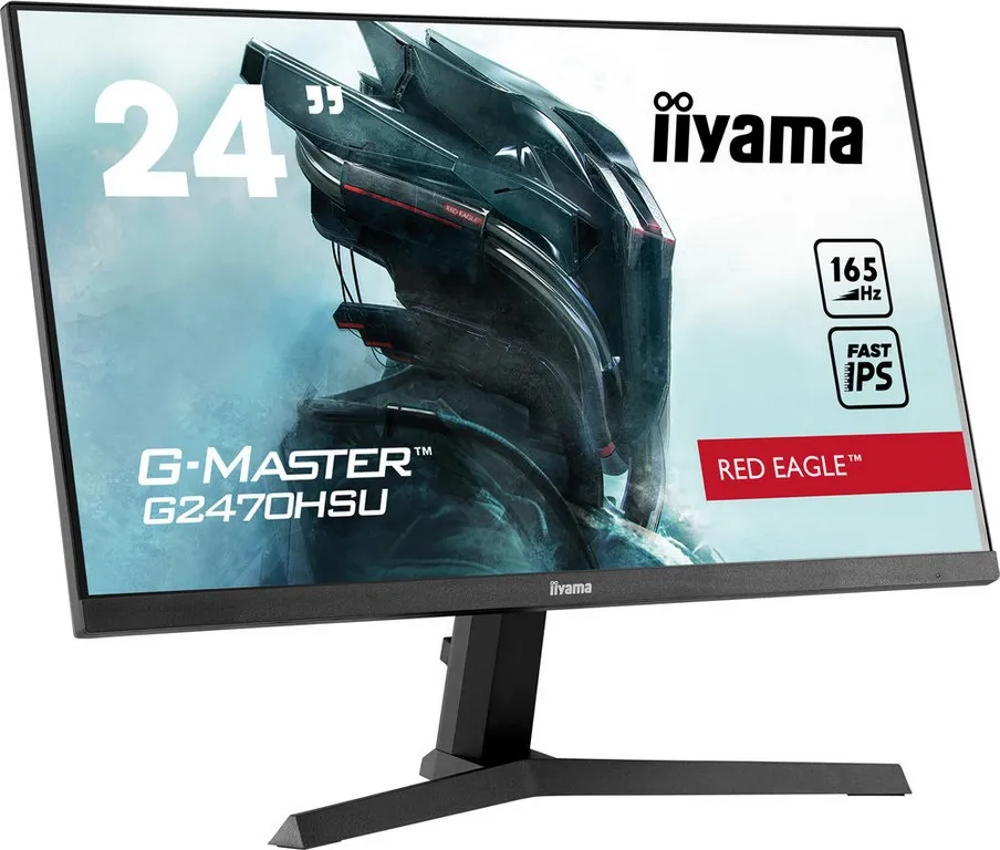 Монитор 24" Iiyama G-Master Red Eagle G2470HSU-B1