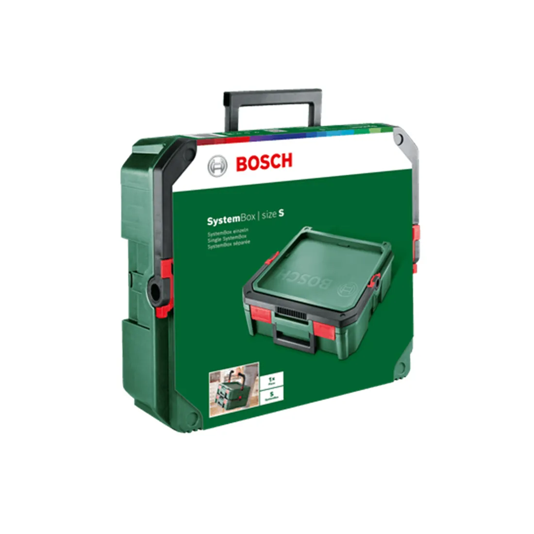 Бокс для инструментов BOSCH Systembox размер S