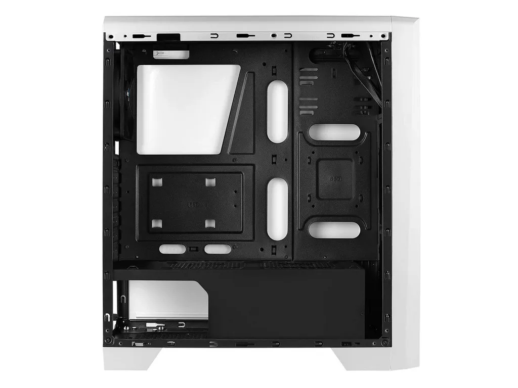 Корпус для ПК AeroCool Cylon WG white