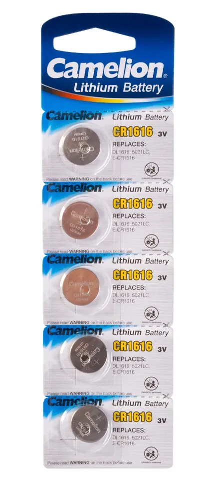 Батарейка CAMELION CR1616-BP5
