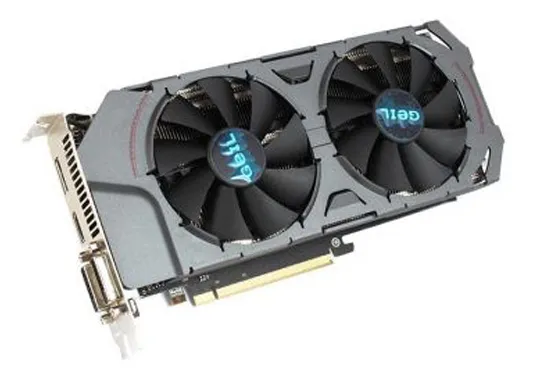 Видеокарта GEIL GTX1060 3GB GV1060M03GF2