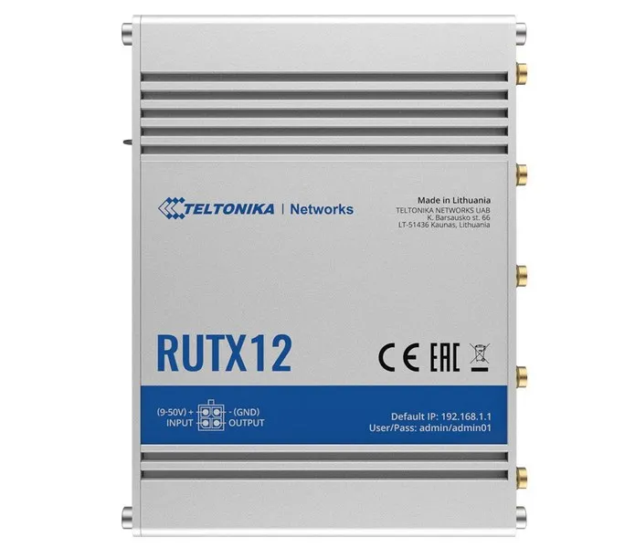 Маршрутизатор Teltonika RUTX12