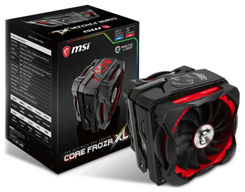 Кулер для CPU MSI Core Frozr XL