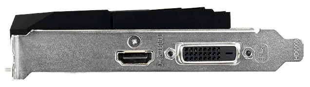 Видеокарта 2Gb Gigabyte GT 1030 GV-N1030OC-2GI