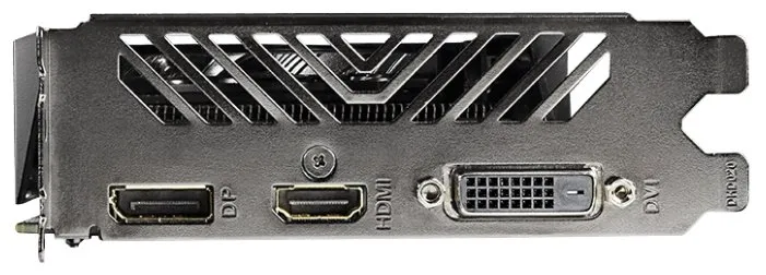 Видеокарта 4 GB Gigabyte AMD GV-RX560 GAMING OC