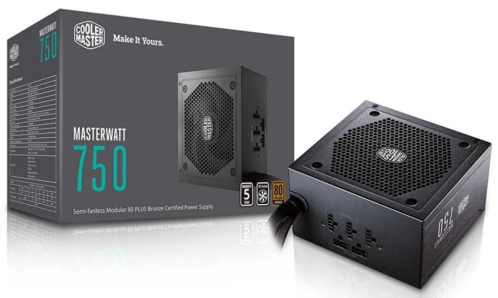 Блок питания CoolerMaster MasterWatt MPX-7501-AMAAB-EU