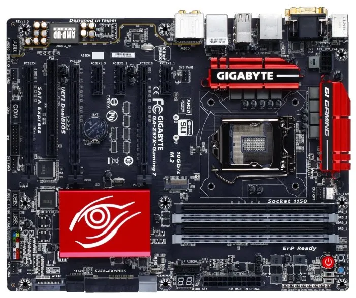 Материнская плата Gigabyte GA-Z97X-Gaming 7