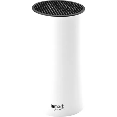 Подставка для ножей Lamart LT2082 белый