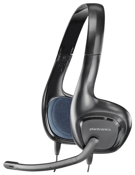 Наушники-гарнитура Plantronics AUDIO 628 Чёрный
