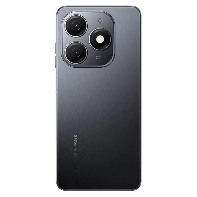 Смартфон TECNO SPARK 20 (KJ5n) 128+8 GB Gravity Black