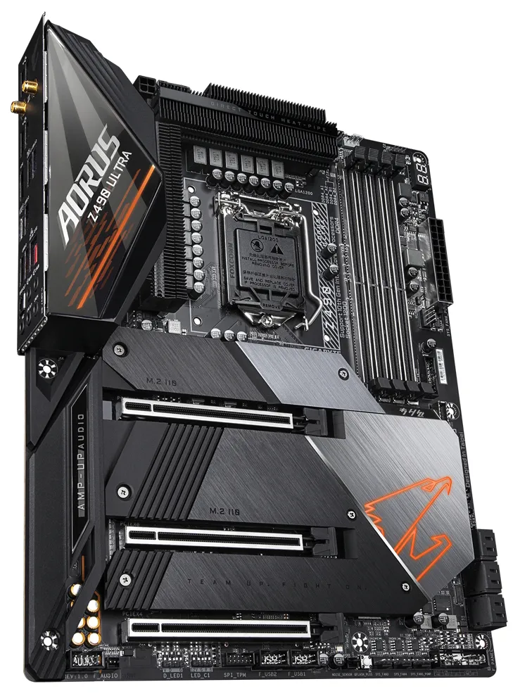Материнская плата Gigabyte Z490 AORUS ULTRA