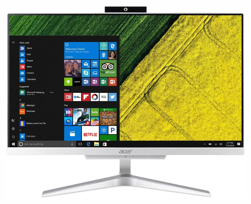 Моноблок Acer Aspire C22-860 AIO DQ.BAEMC.007