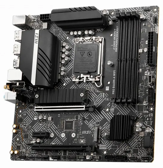 Материнская плата MSI PRO B660M-A WIFI