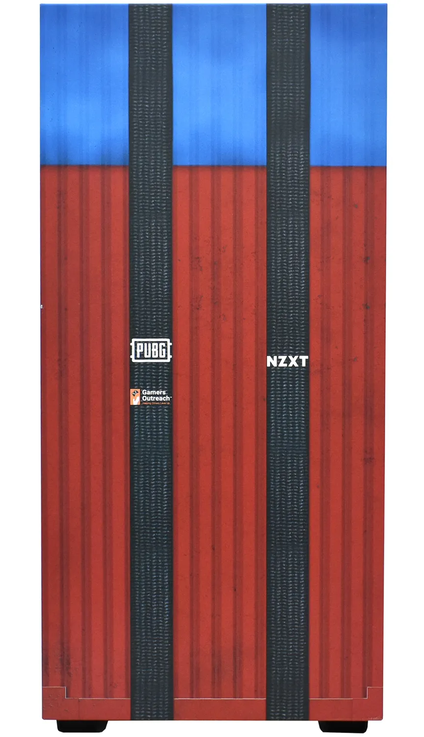 Корпус для ПК NZXT H700 PUBG LE CA-H700B-PG