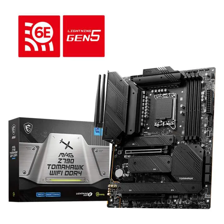 Материнская плата MSI MAG Z790 TOMAHAWK WIFI D4