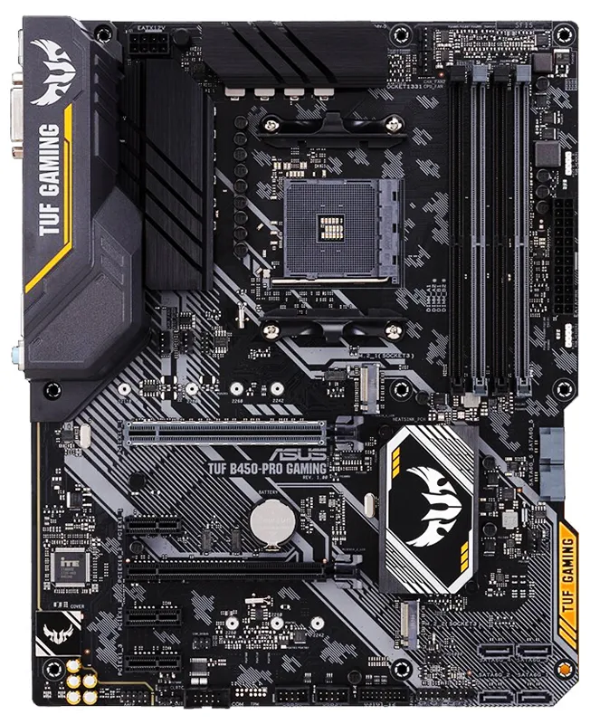 Материнская плата Asus TUF B450-PRO GAMING