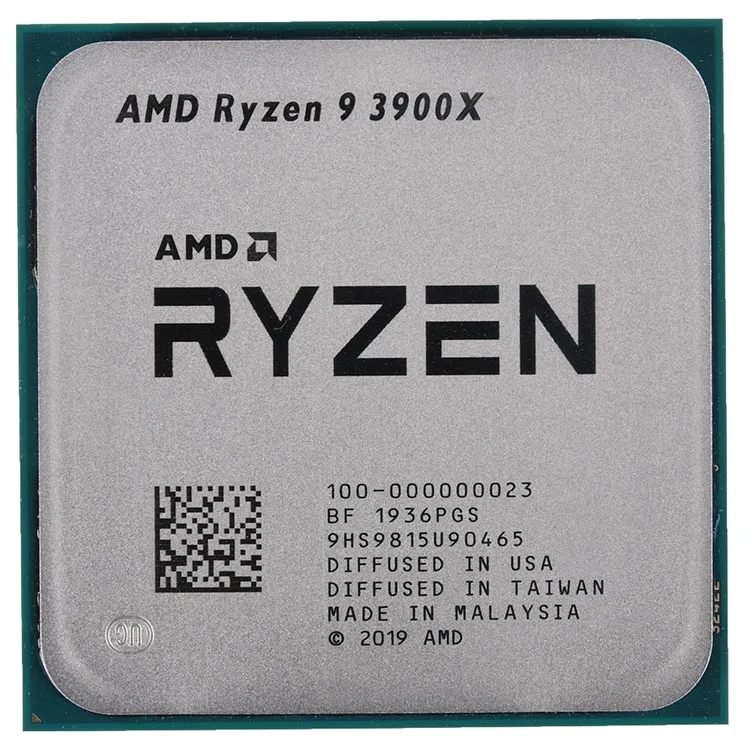 Процессор AMD Ryzen 9 3900X BOX