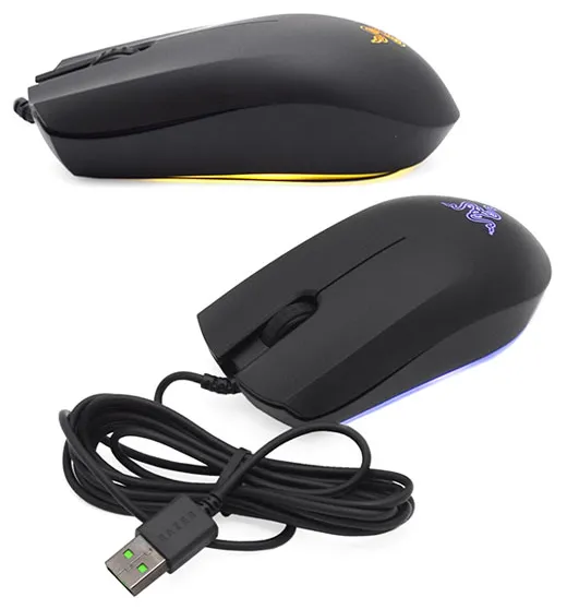 Компьютерная мышь Razer Abyssus Essential RZ01-02160300-R3M1