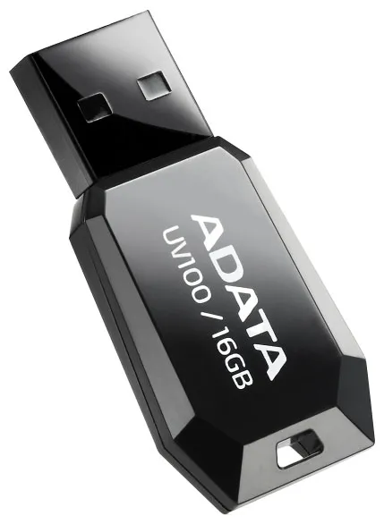 Карта памяти ADATA UV100 16GB AUV100-16G-RBK