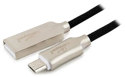 Кабель USB Type A-micro USB Cablexpert CC-P-mUSB02Bk-0.5M