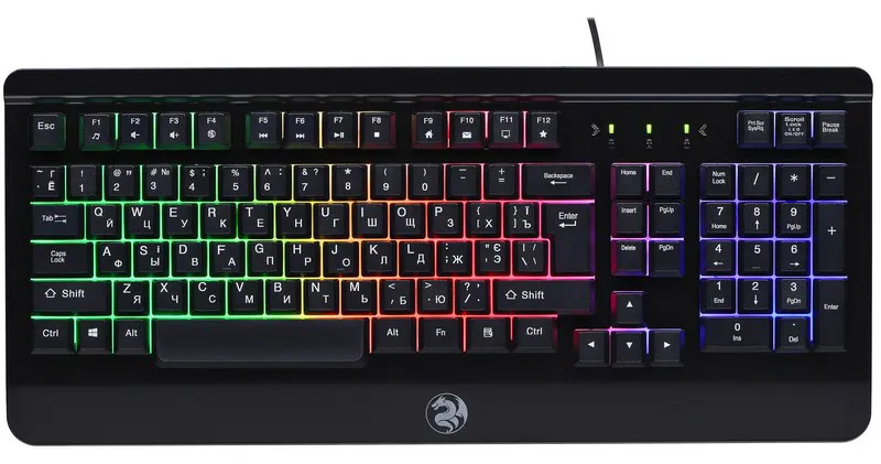 Клавиатура 2E Gaming KG320 Black 2E-KG320UB