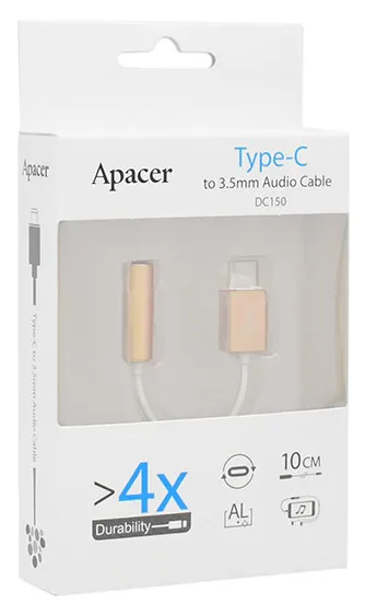 Кабель USB Type С Apacer DC150 APDC150С-1
