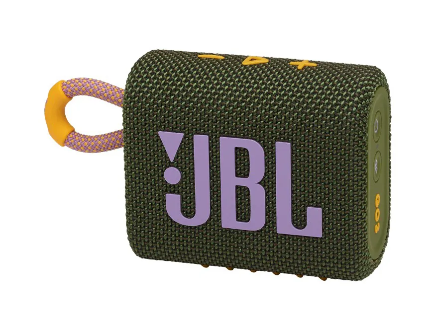 Bluetooth колонка JBL GO 3 Зеленый JBLGO3GRN